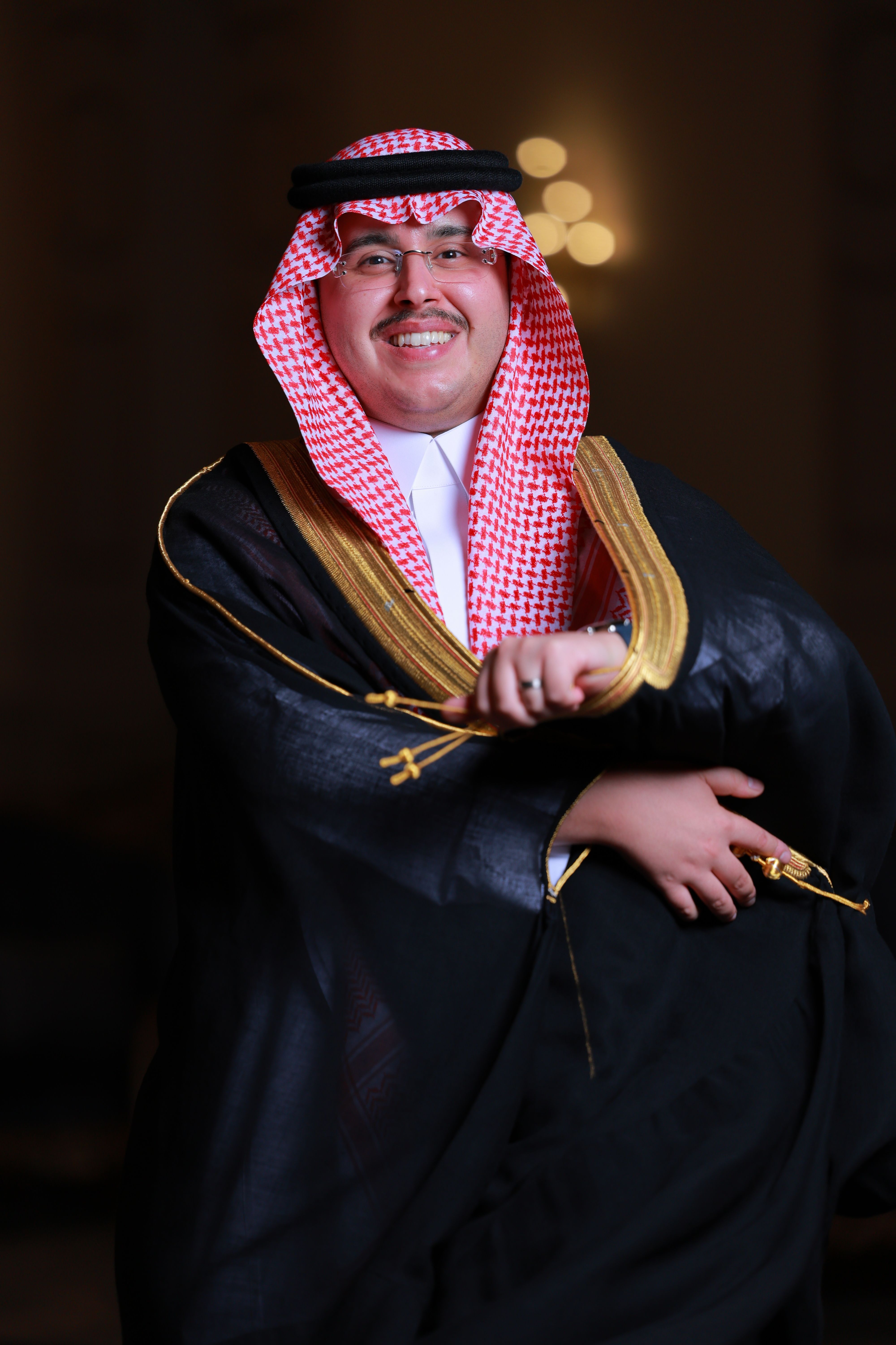 Traditional Saudi Attire and Cultural Celebration
