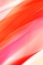 Vibrant Abstract Pink and Red Artwork