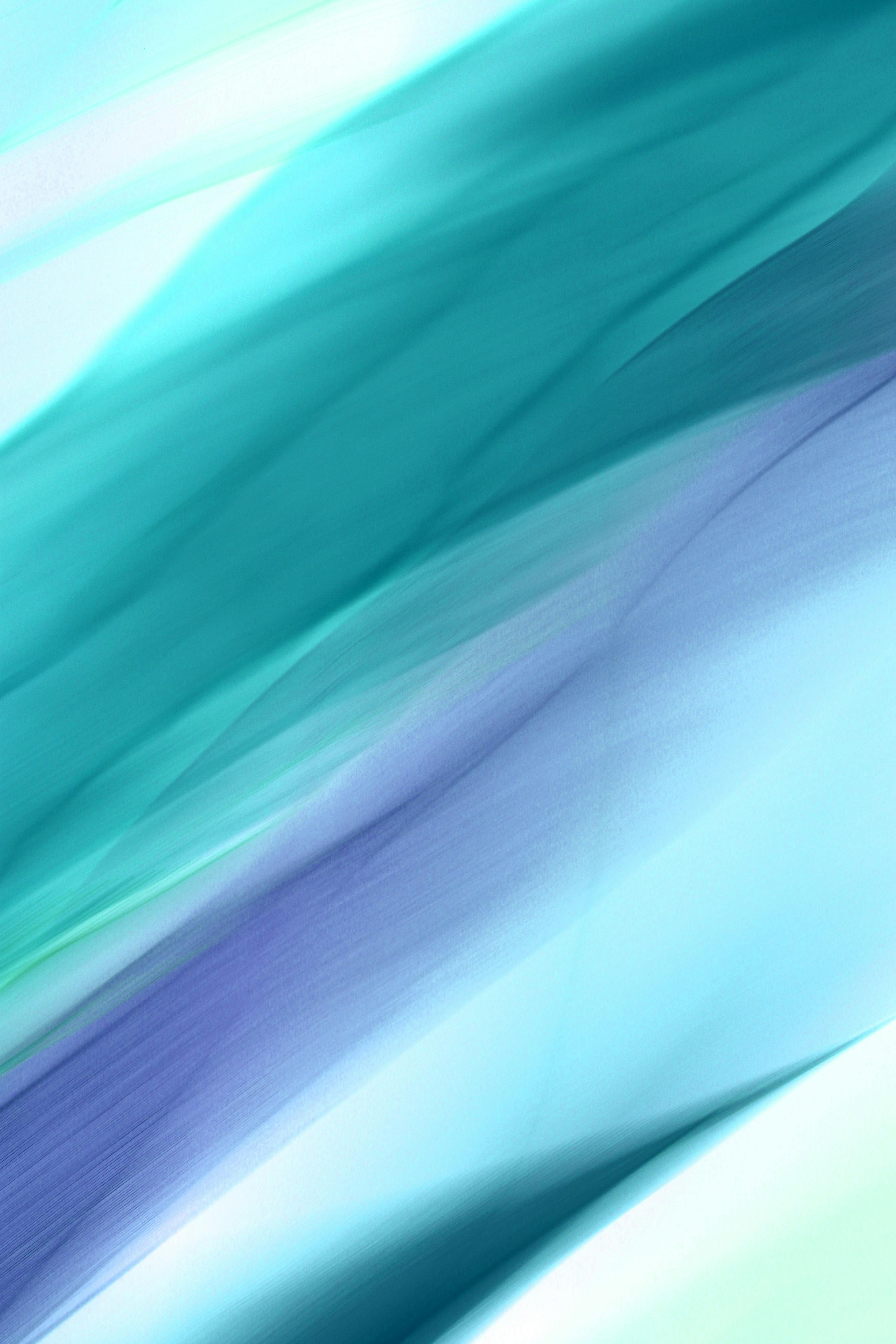 bezplatná Abstraktní plynulé tvary s chladnými tóny modré a tyrkysové, které vytvářejí uklidňující vizuální efekt. Základová fotografie