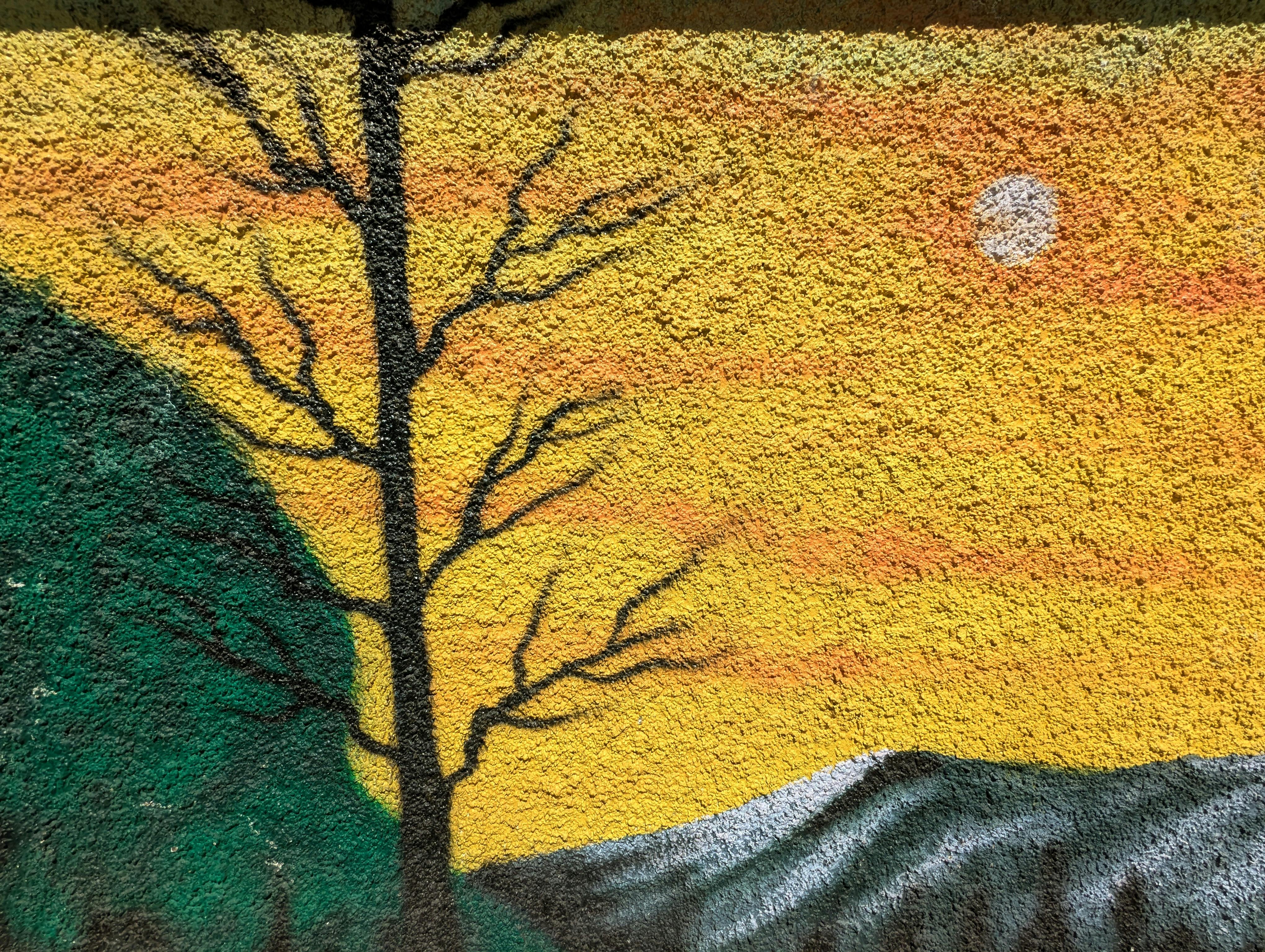 國際畫家陳明順捐「花蓮日出」畫作義賣 助光復賑災