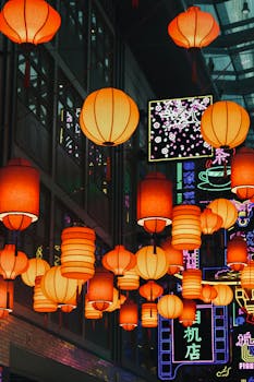 Chinatown, Dubai Mall