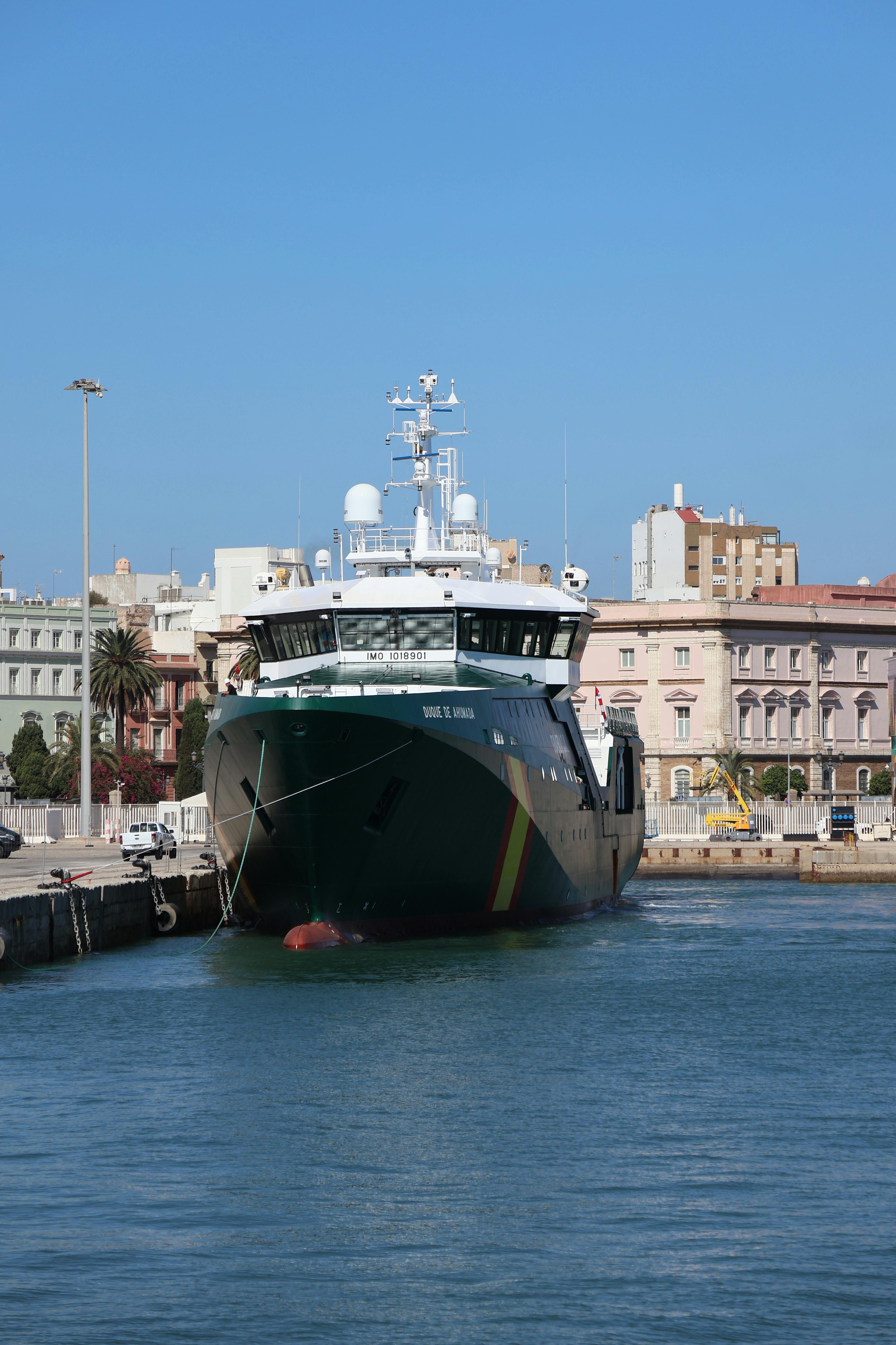 patrullero oceánico duque de ahumada