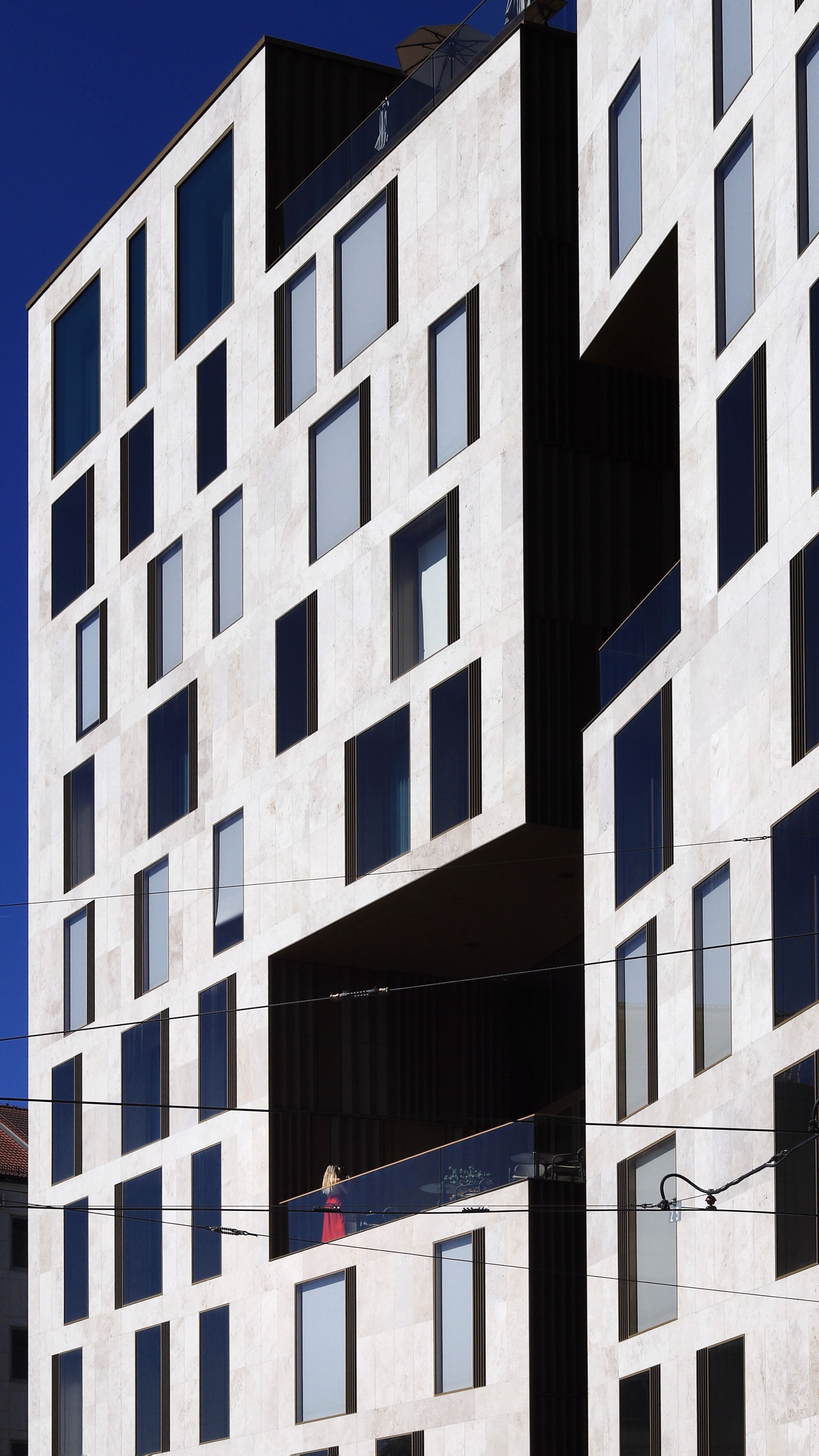 Moderne Architektur in München