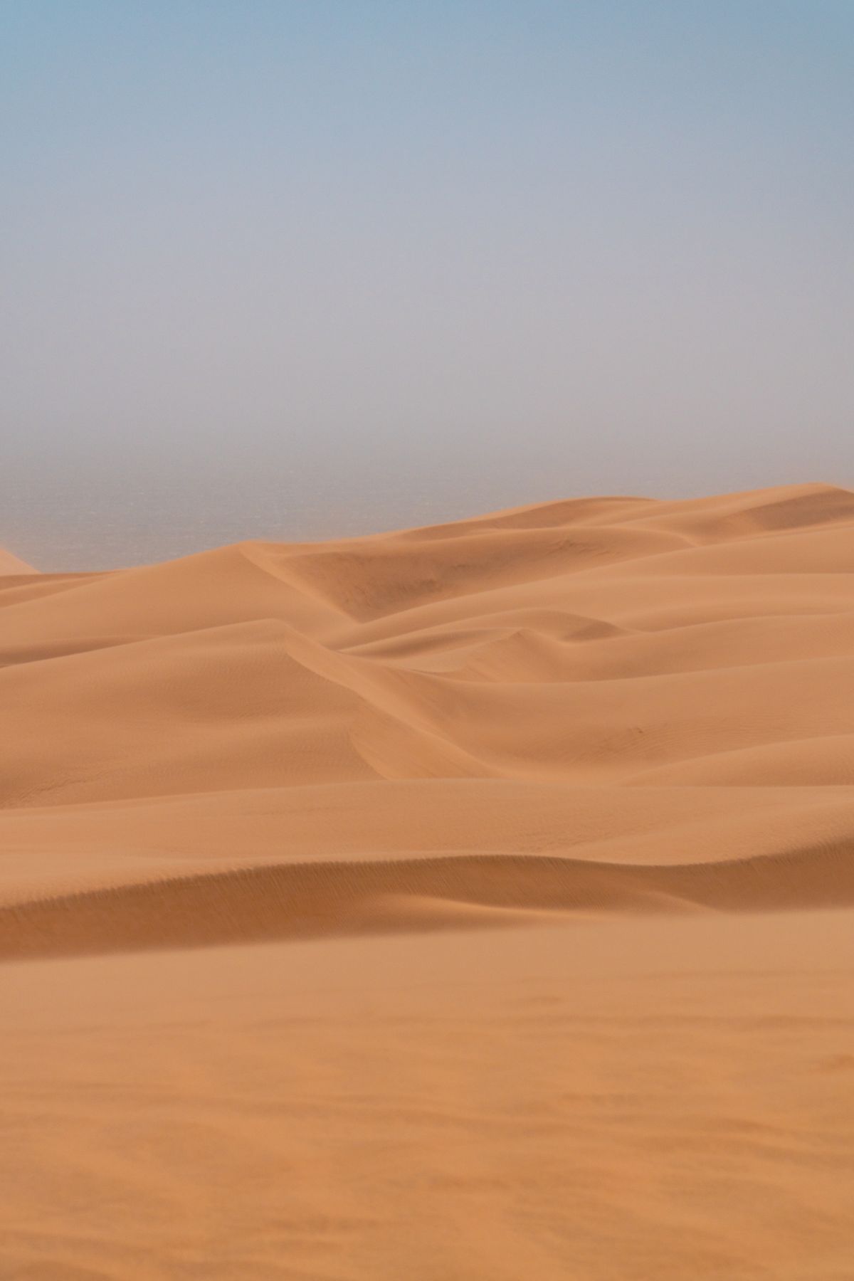 Sand Dunes Under Blue Sky · Free Stock Photo