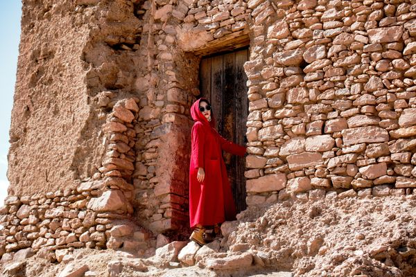 Solo female travel Morocco medina