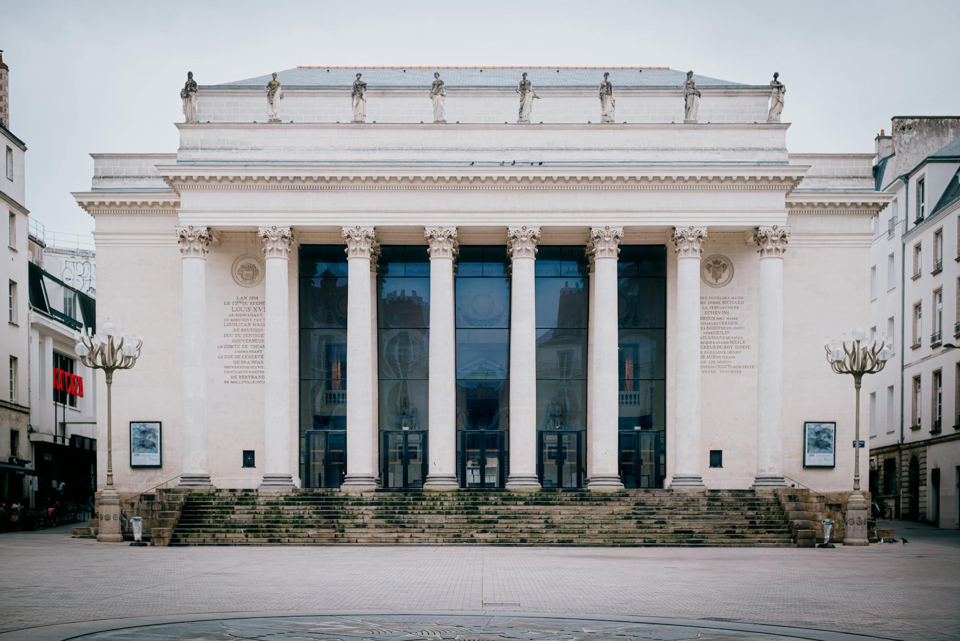 Popular sights in Nantes Landmarks in Nantes