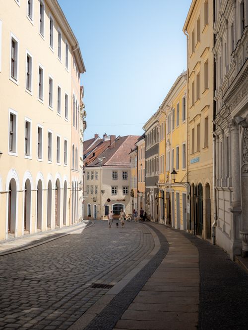 Free Explore the quaint cobblestone streets and historic architecture of Görlitz, Sachsen, perfect for travel photography. Stock Photo