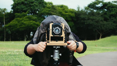 Kostnadsfri bild av analog, analog kamera, antik