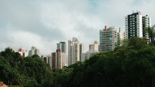 Free Photo Of Buildings During Daytime Stock Photo