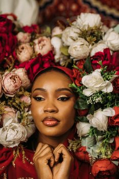 Portrait of Maria, Founder of Maxit Flower Design