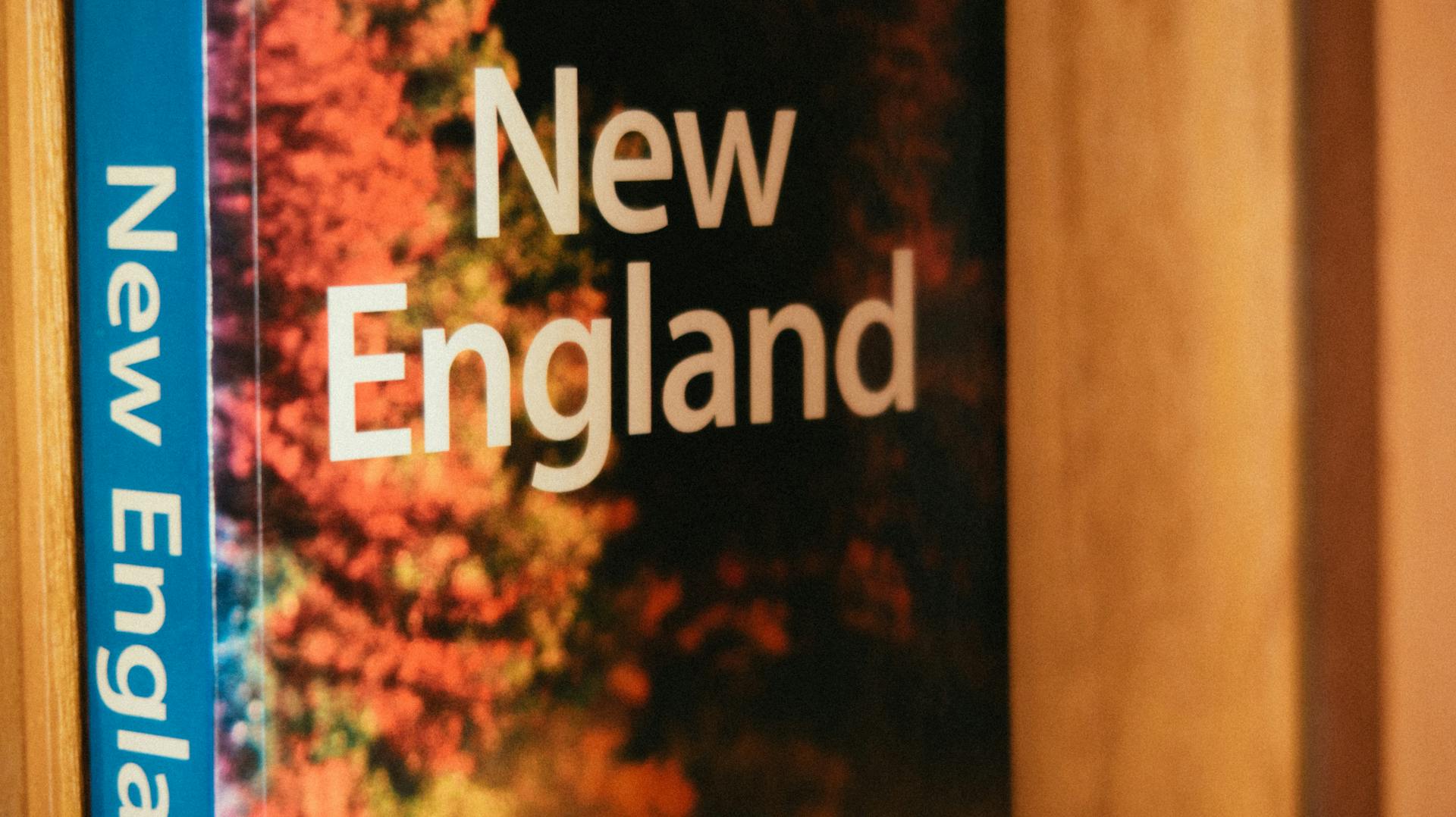 New England Boek