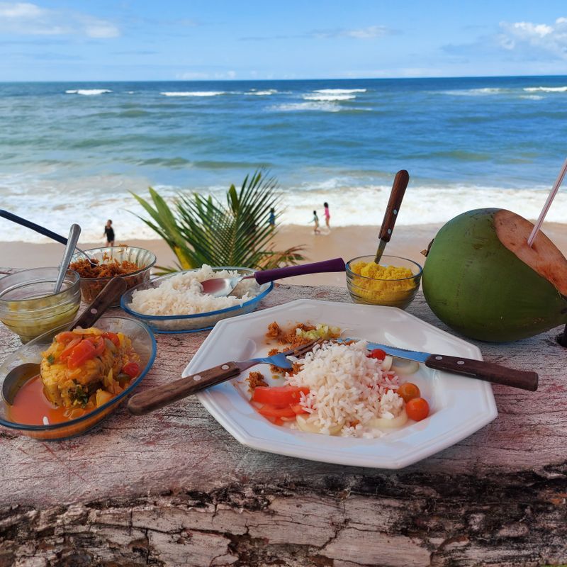 Coconut Rice Milkshake