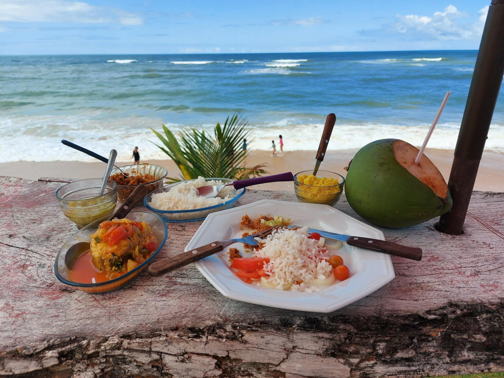 Local rewards and experiences