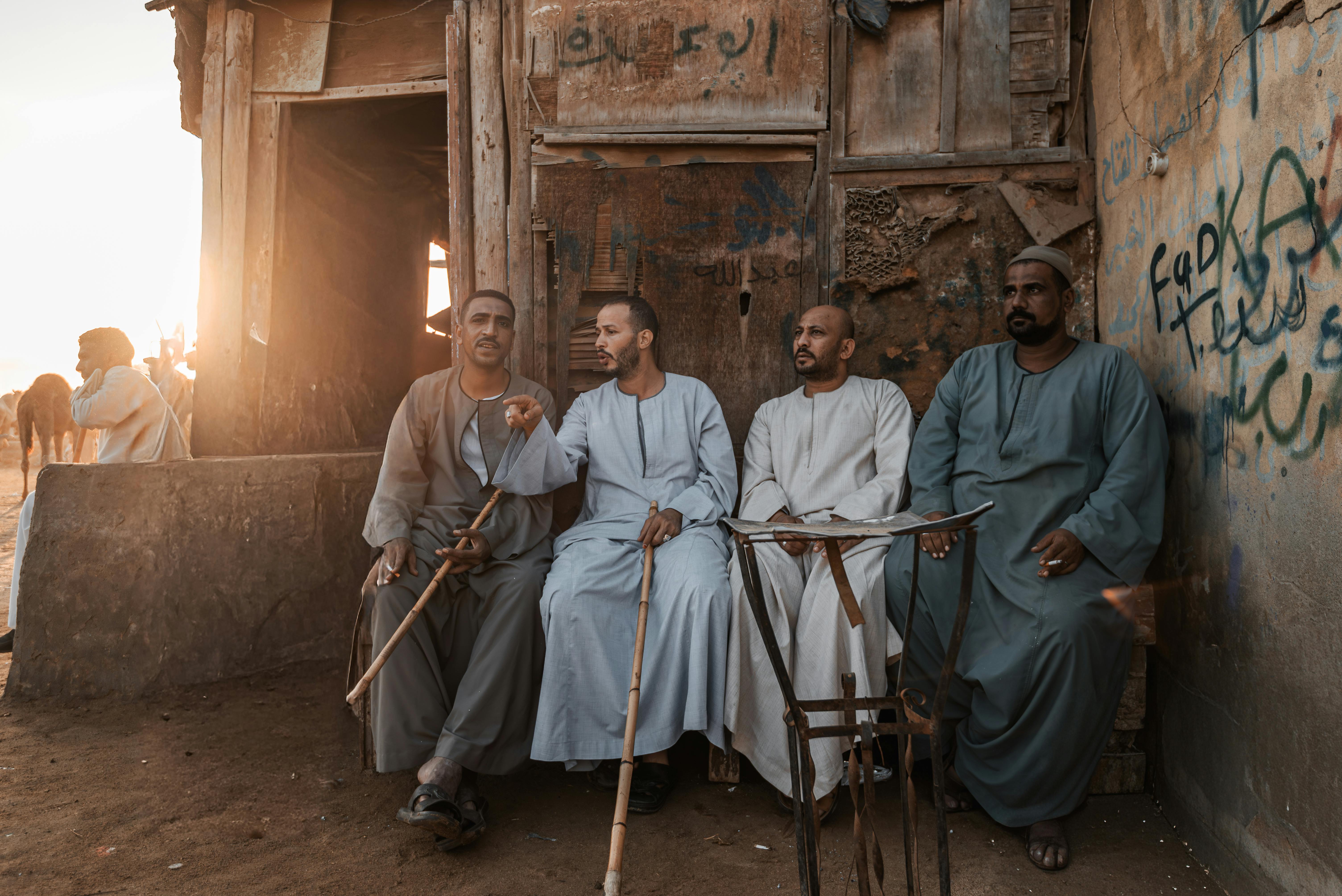 Suicide Prompts Egyptian Authorities to Take Firmer Measures Against Alimony Dodgers - New Lines Magazine — Photo by bassel z