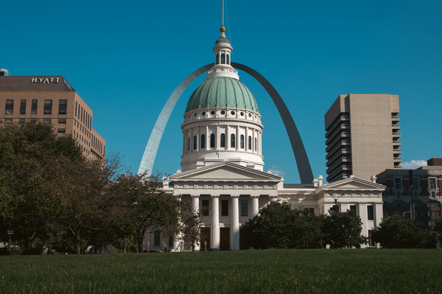 Popular sights in St Louis Landmarks in St Louis