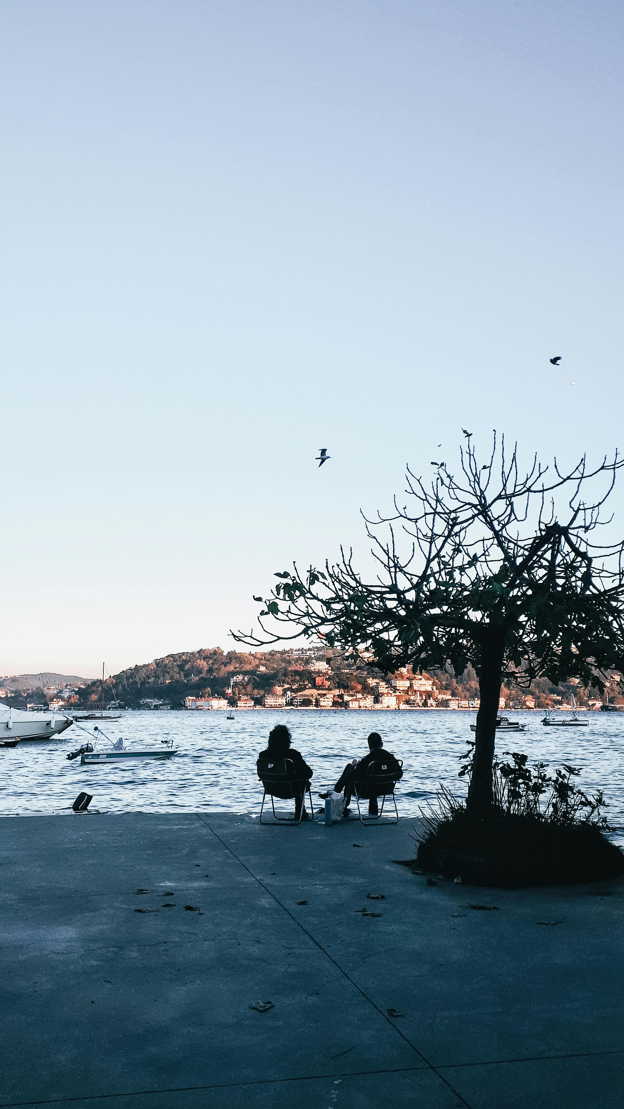 与好朋友一起放松