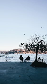 与好朋友一起放松