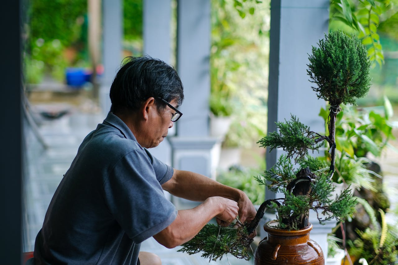 An trú trong hiện tại