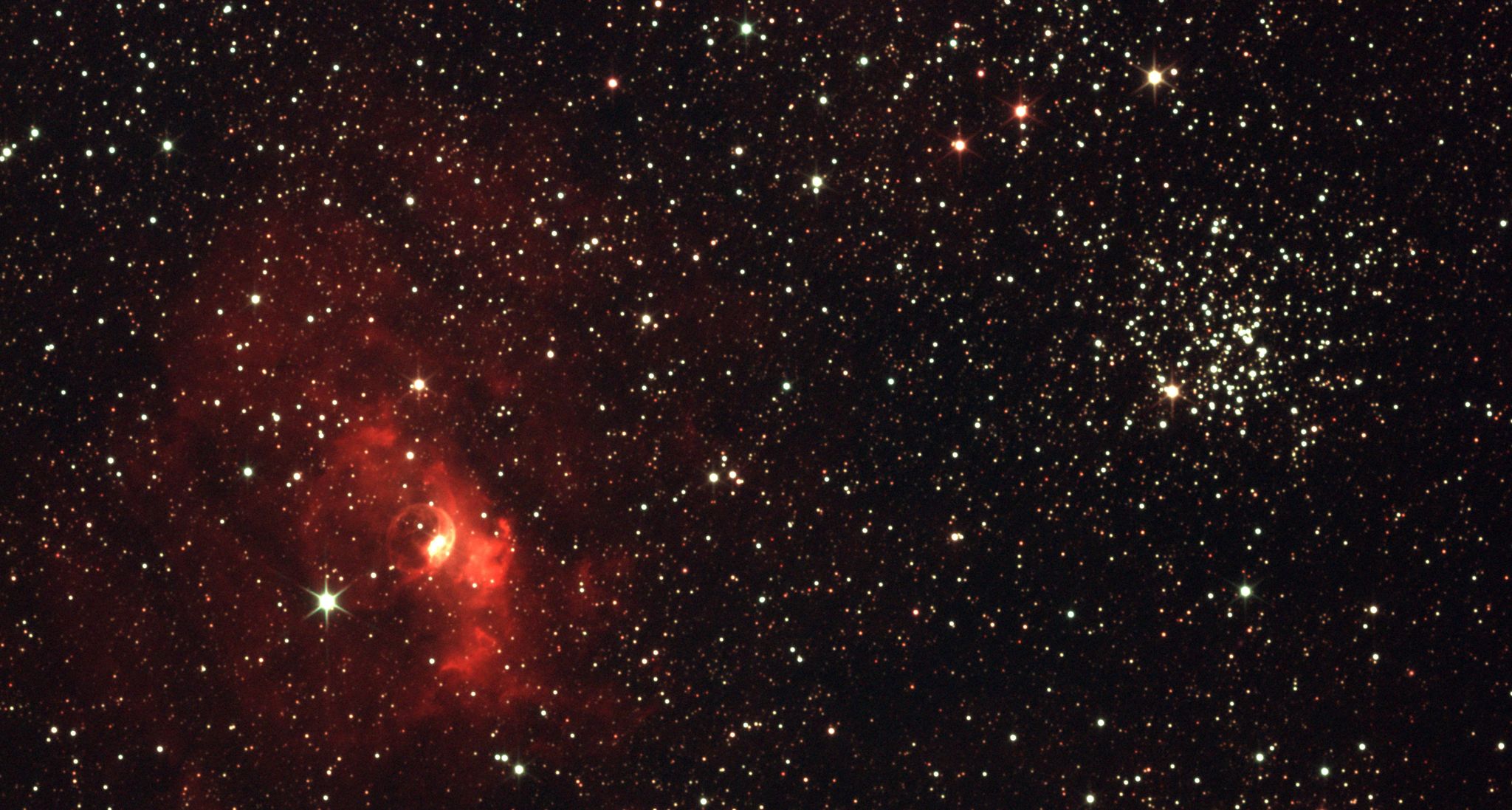 Infant stars celebrate their independence with cosmic fireworks| Space photo of the day for July 3, 2026