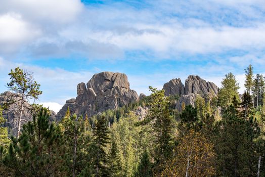 Black Hills on the Dakotas Badlands & Black Hills route