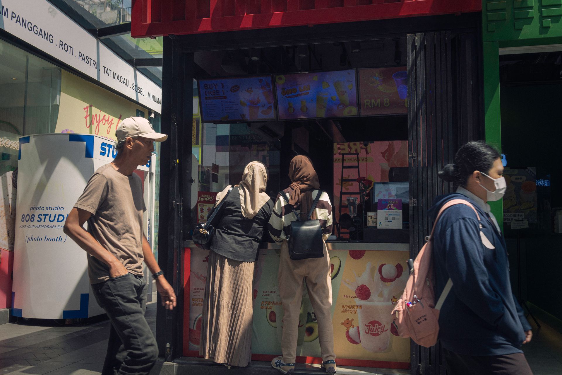 Free stock photo of bintang walk, bukit bintang, people