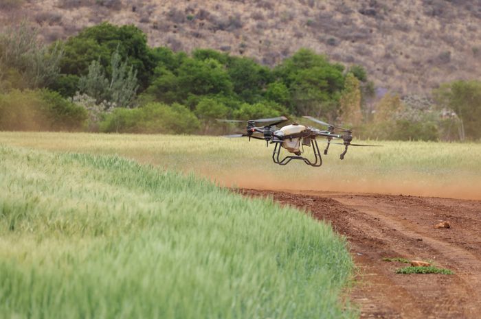 Autonomous Agricultural Drones
