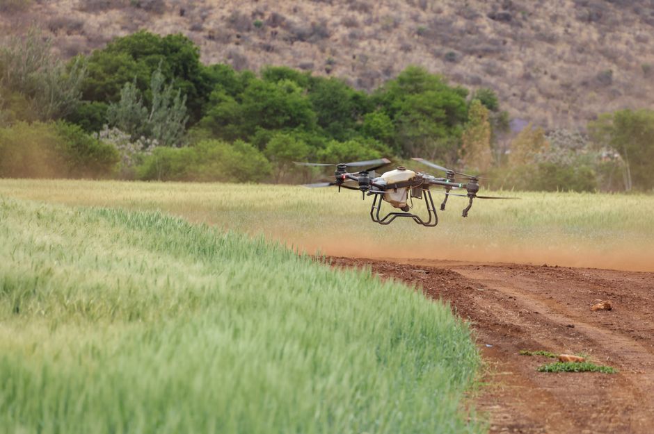 Autonomous Agricultural Drones