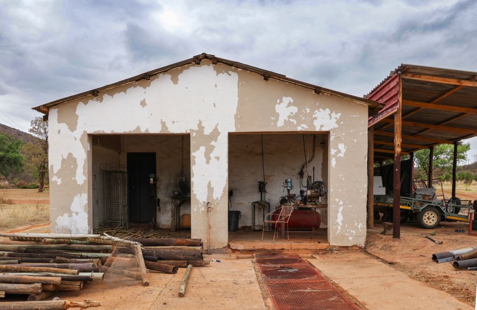 geothermal drilling borehole house