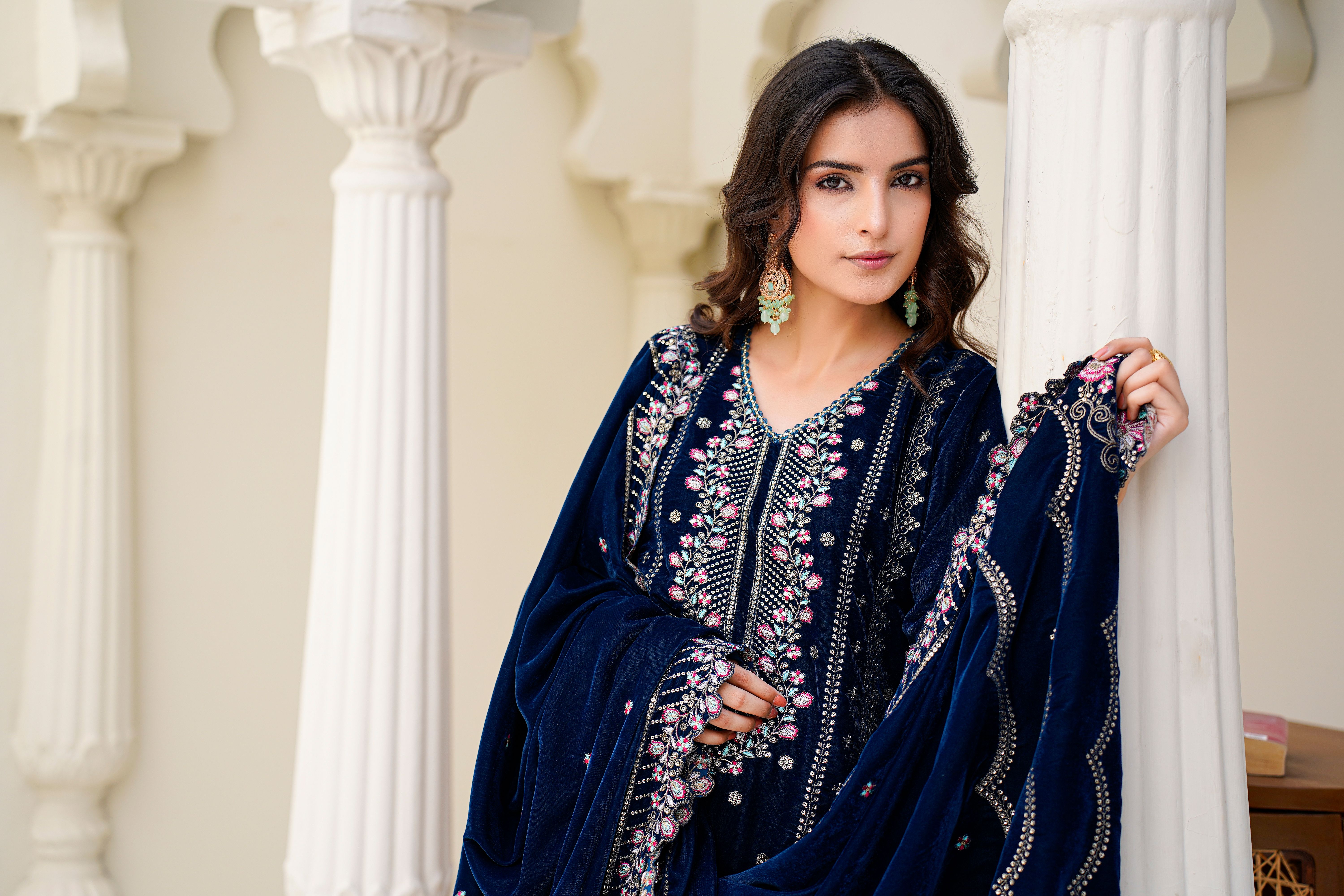 Elegant Eastern Fashion Model in Lahore · Free Stock Photo