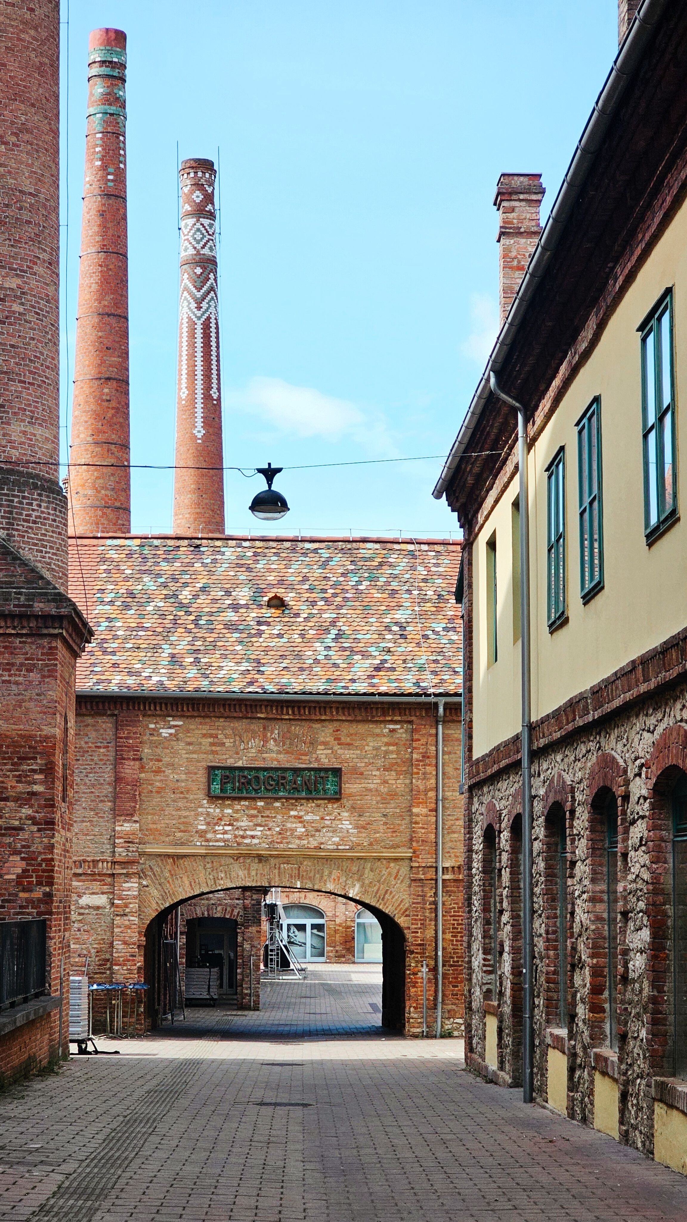 Historic Zsolnay Factory in Pécs, Hungary · Free Stock Photo