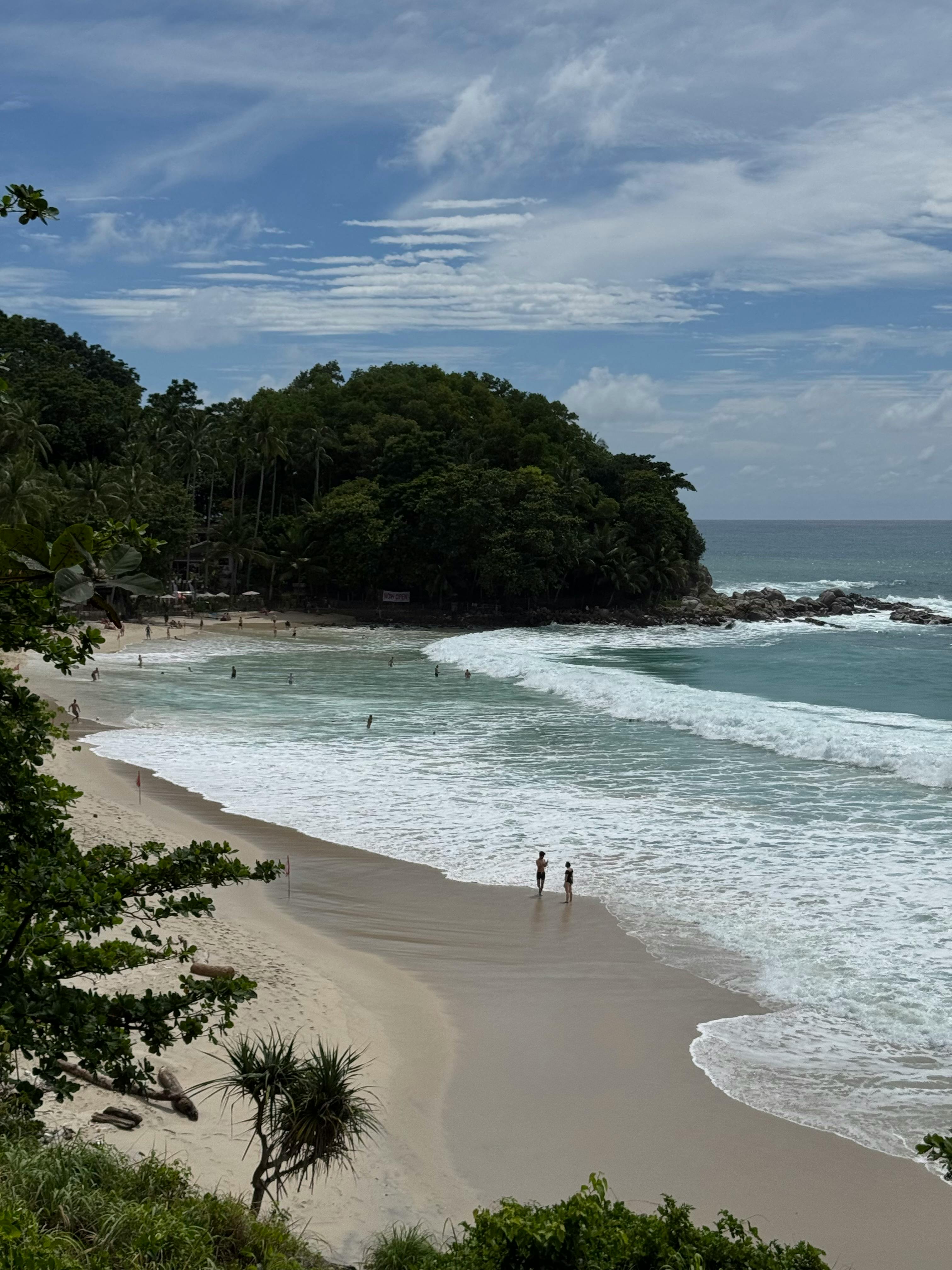 海滩是一处美丽的休闲场所