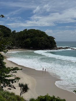 海滩是一处美丽的休闲场所