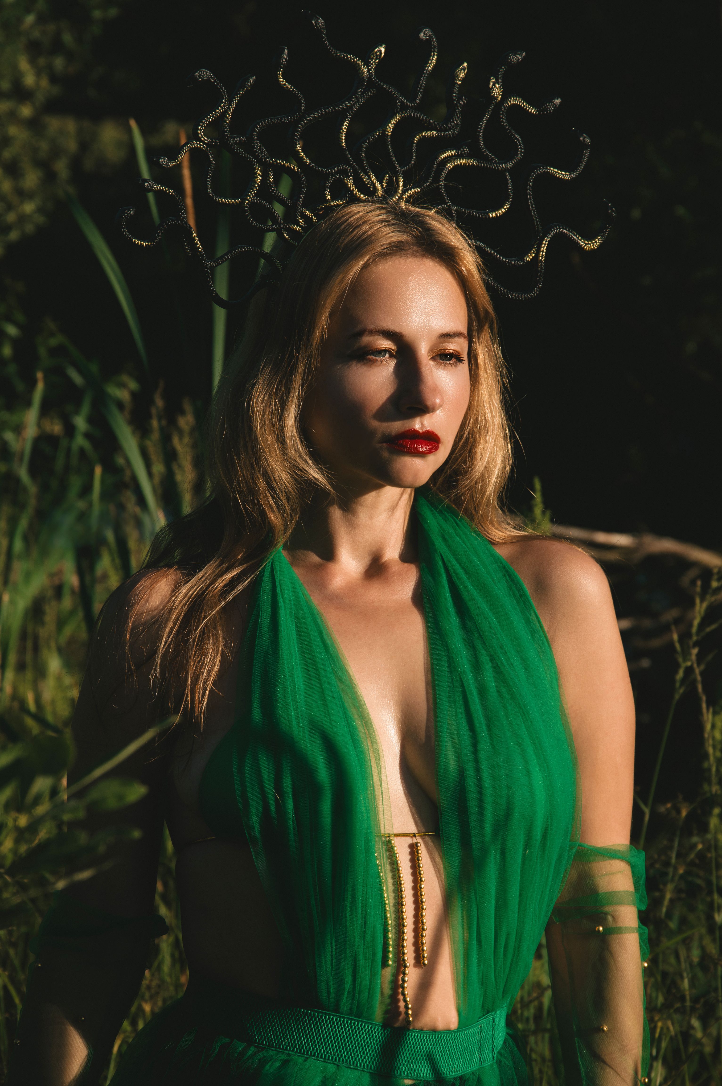 lady in a green dress The Lady in A Green Dress ZAPAKA
