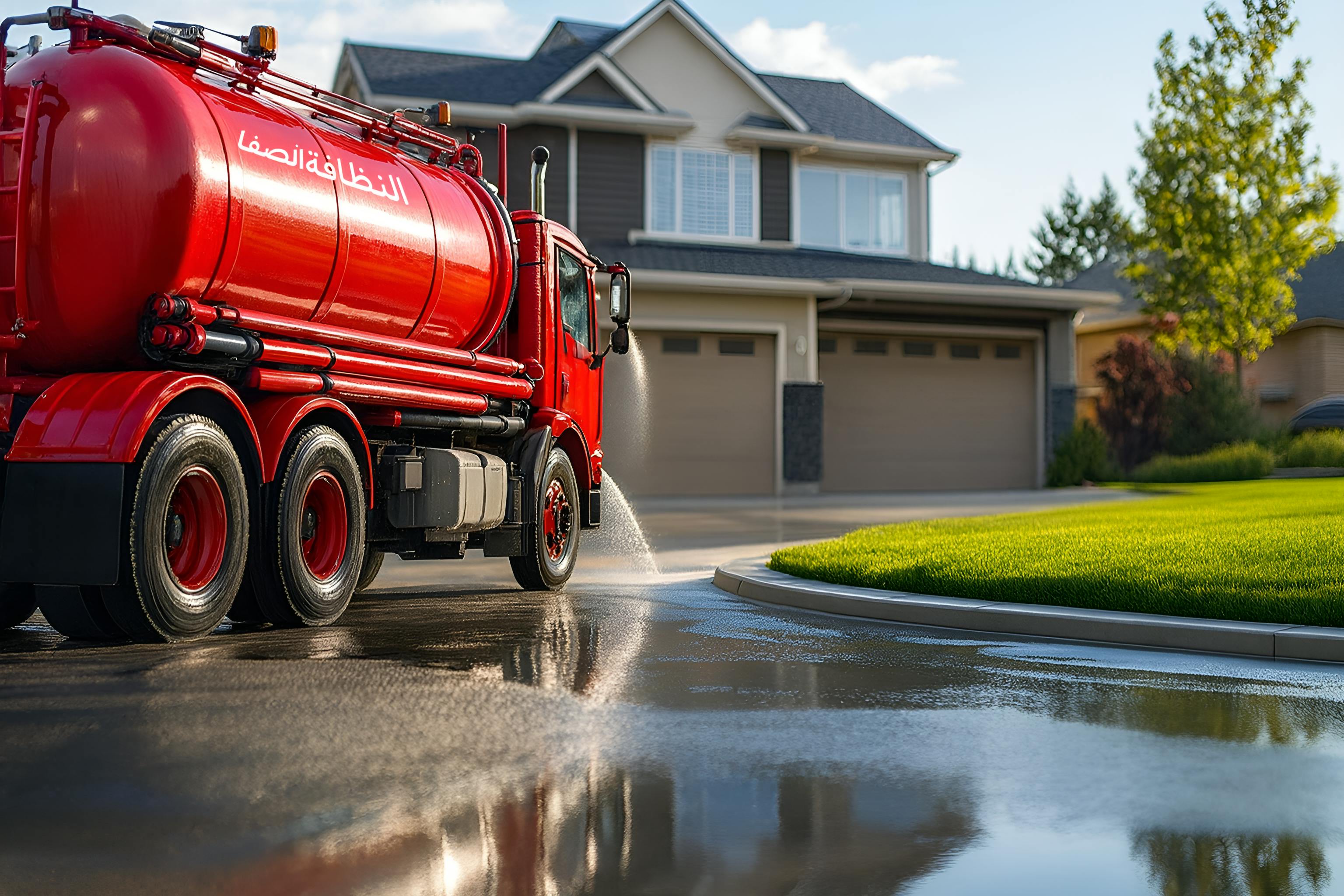 Professional septic tank vacuum truck equipment