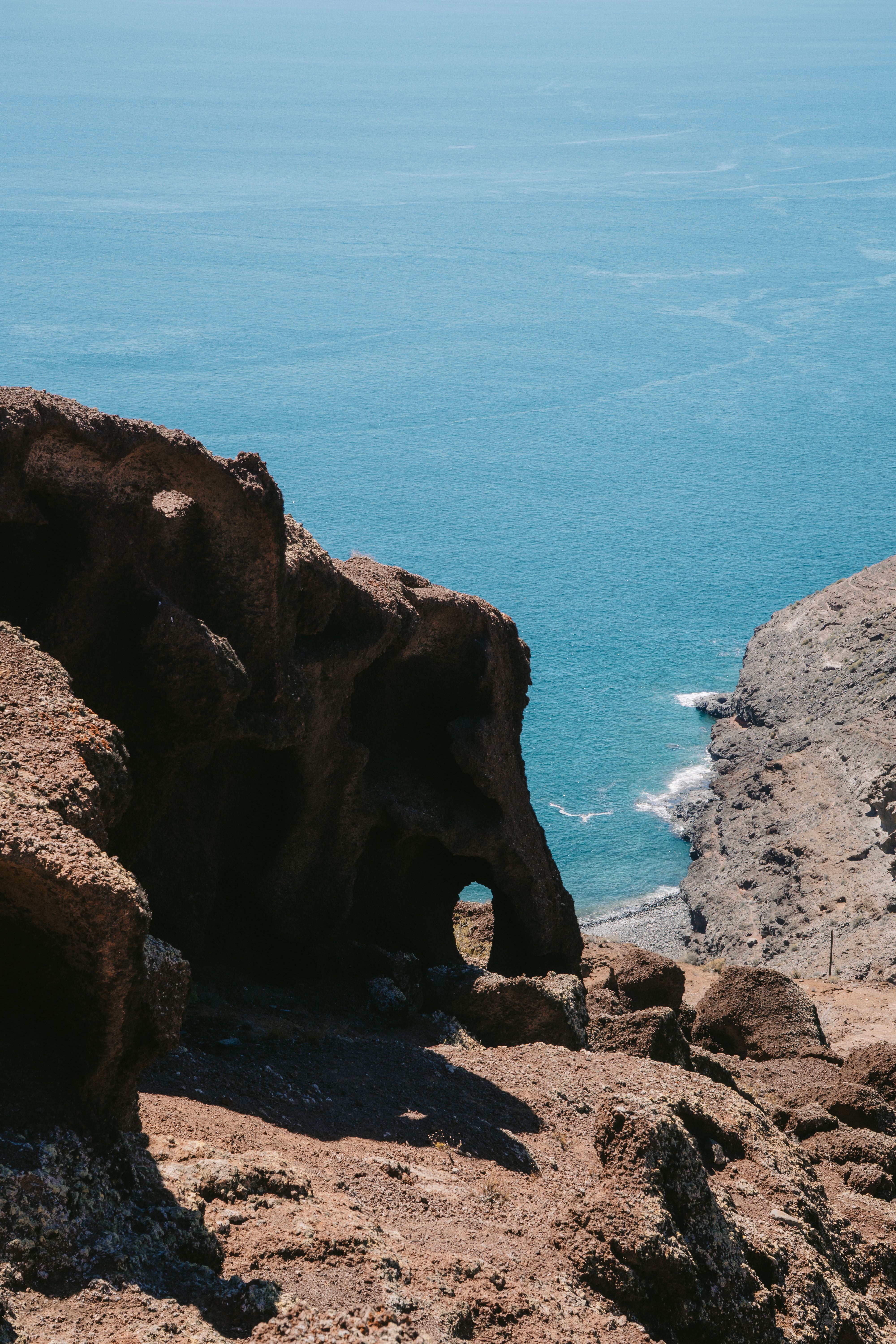 Scenic Cliffs Overlooking the Atlantic Ocean in Spain · Free Stock Photo