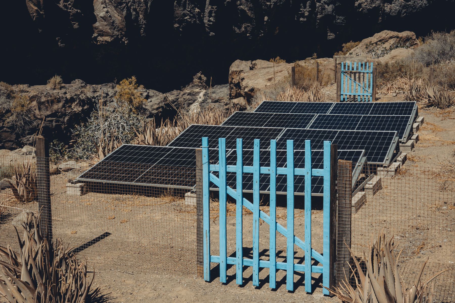 Solar Panel Cleaning in Silverado Ranch visual
