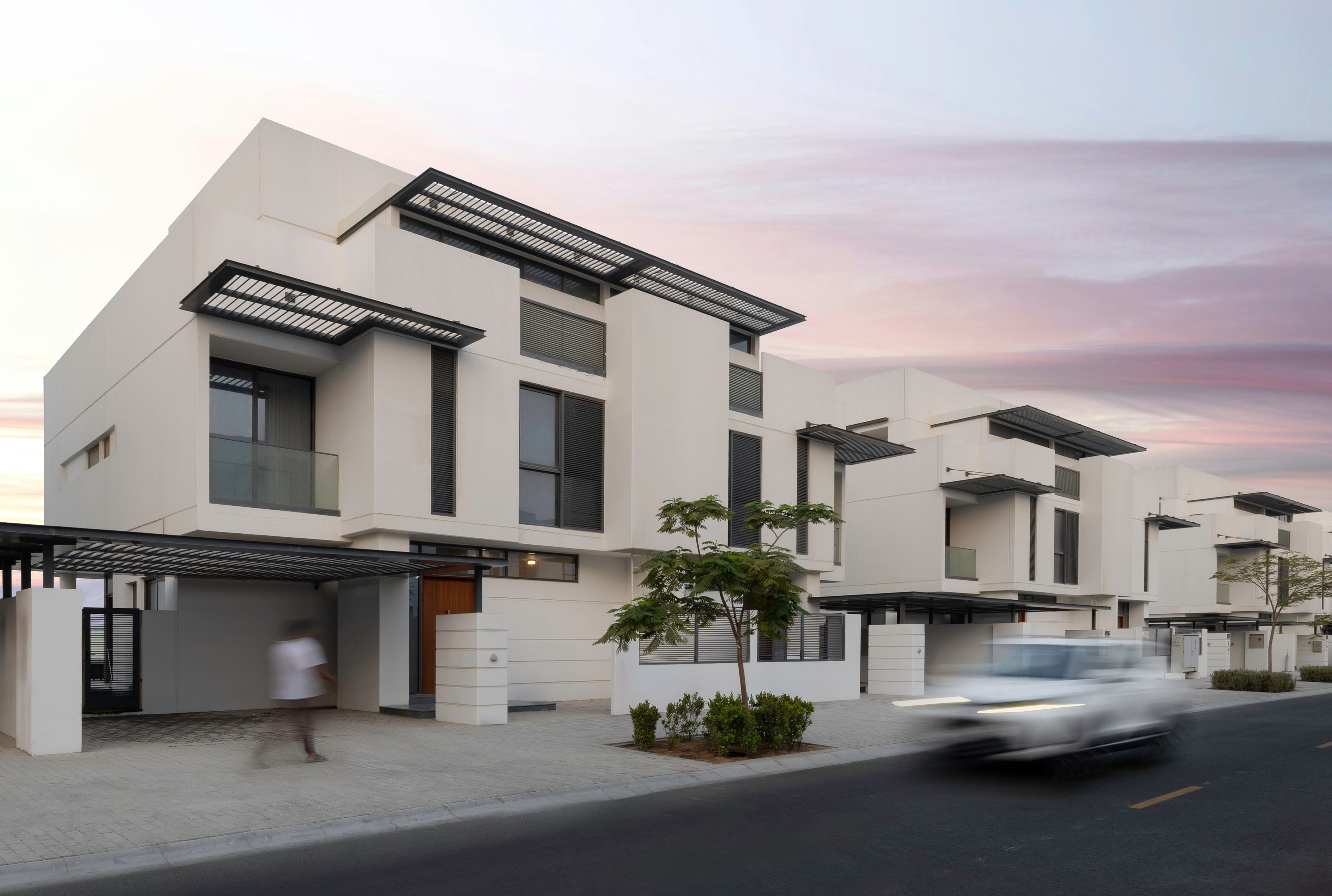 Photo inspiration: Modern Residential Architecture In Sharjah Photo Inspiration