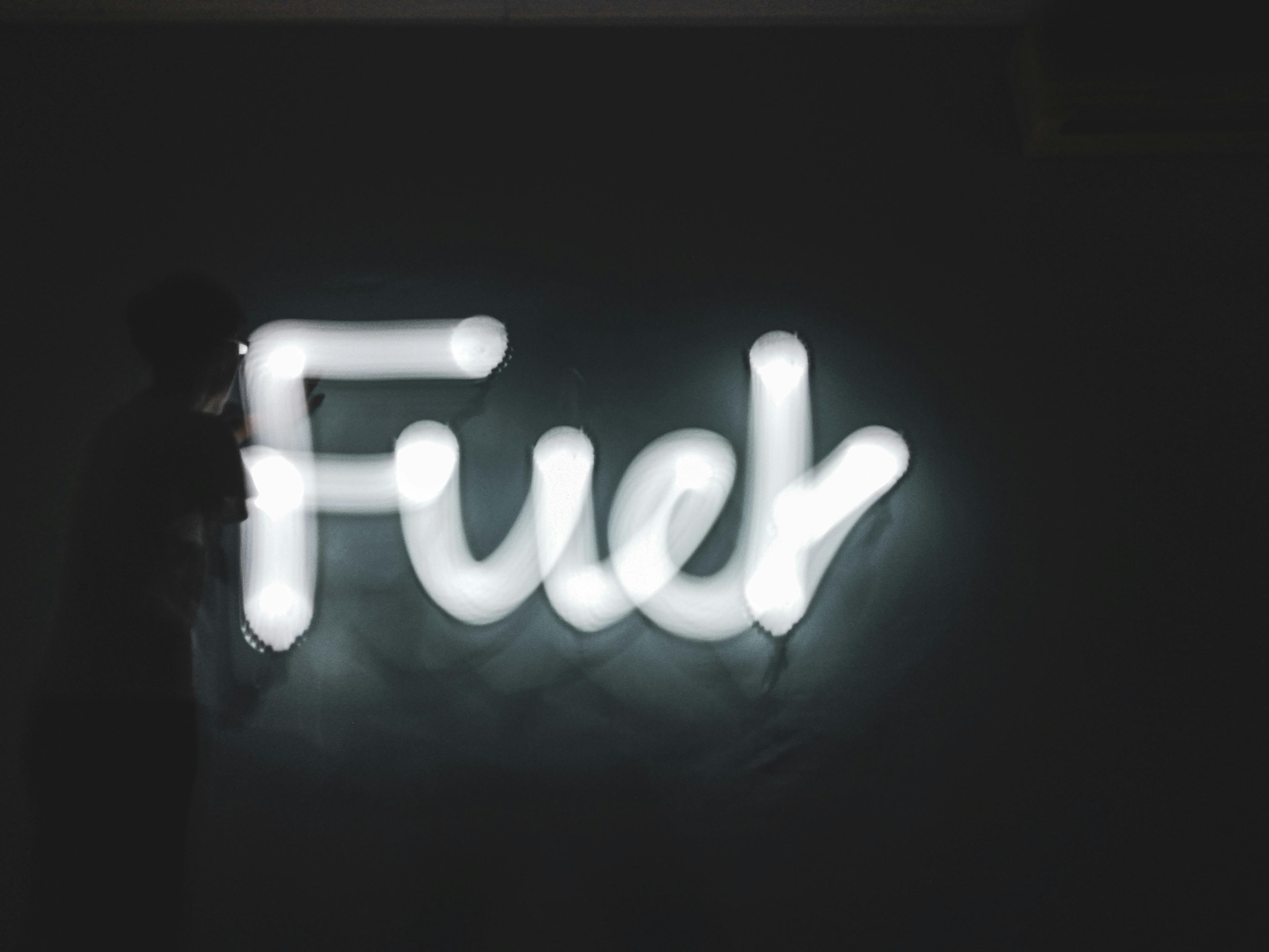 Free stock photo of against the light, bad, light painting