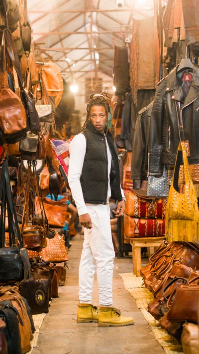 Leather goods