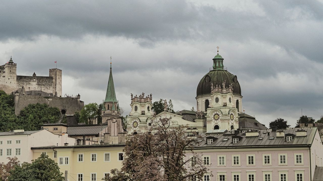 Salzburg, Austria skyline