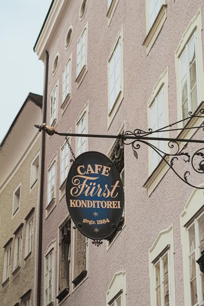 Mozartkugel & confectionery