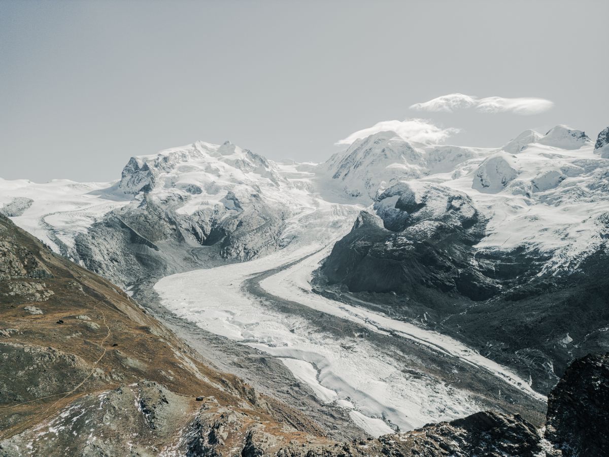 Swiss Alps landscape