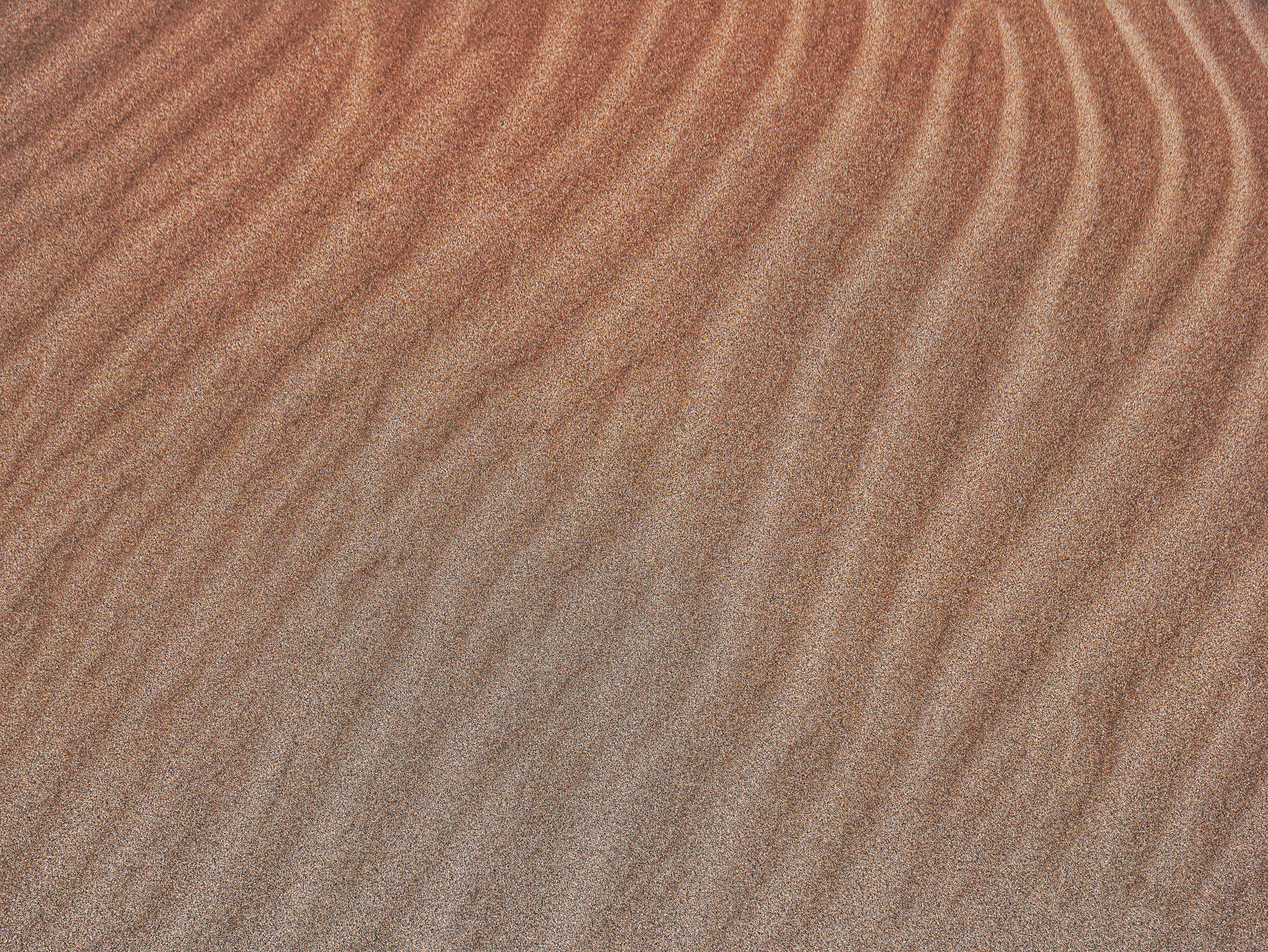 Gratuit Gros plan sur du sable ondulé créant un motif texturé sur une plage. Photos