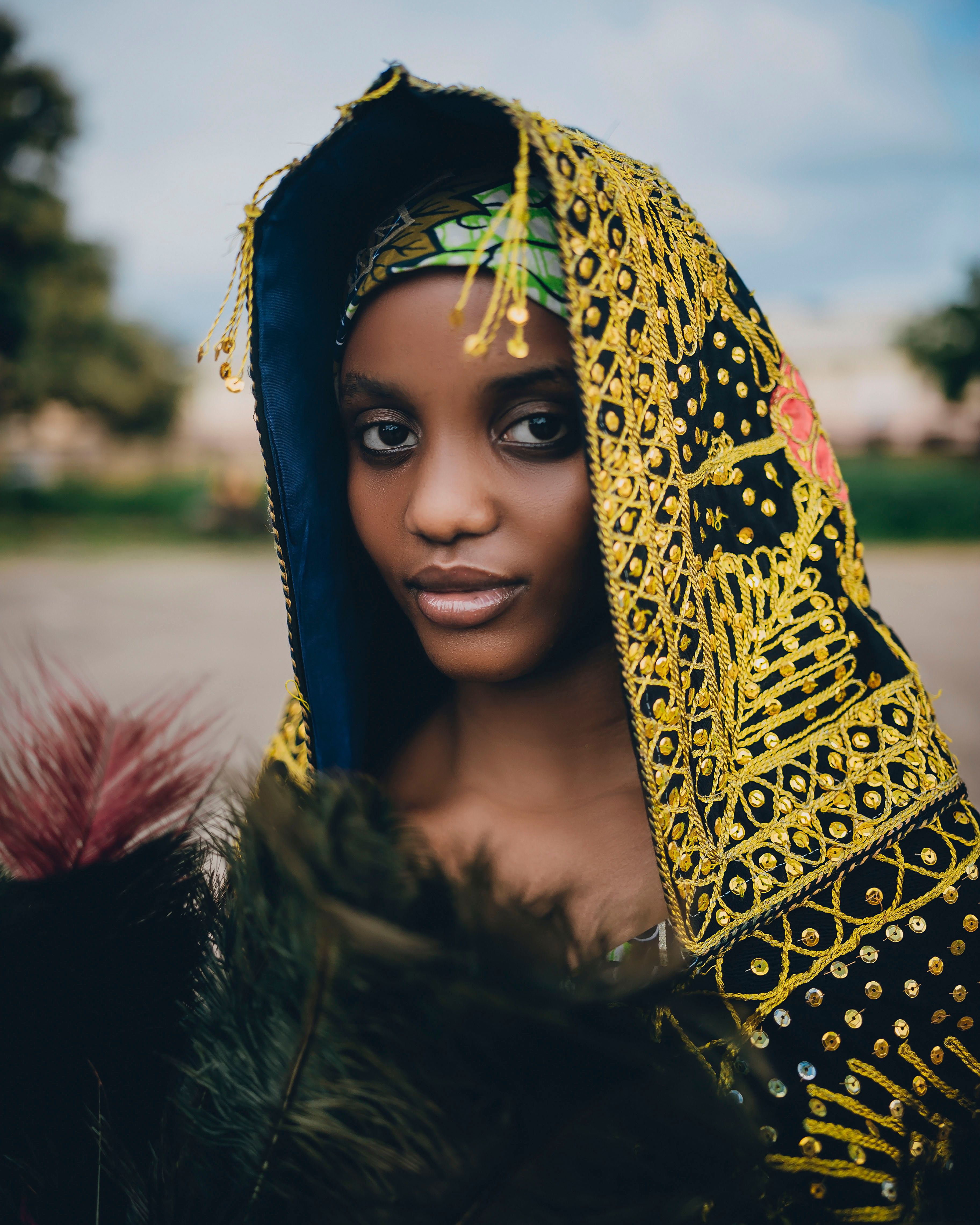 Broderie Voyage en Afrique