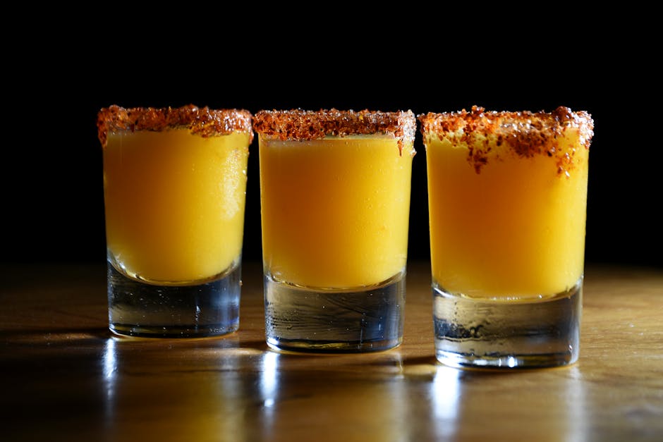 Mango Chamoy Agua Fresca