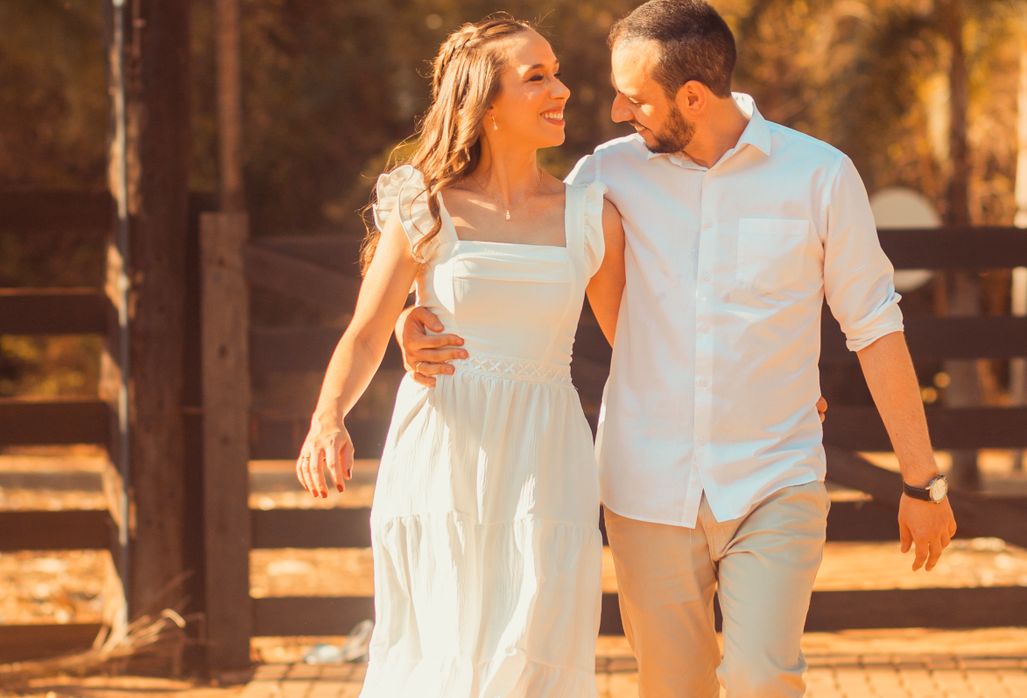 couple having video call for online dating