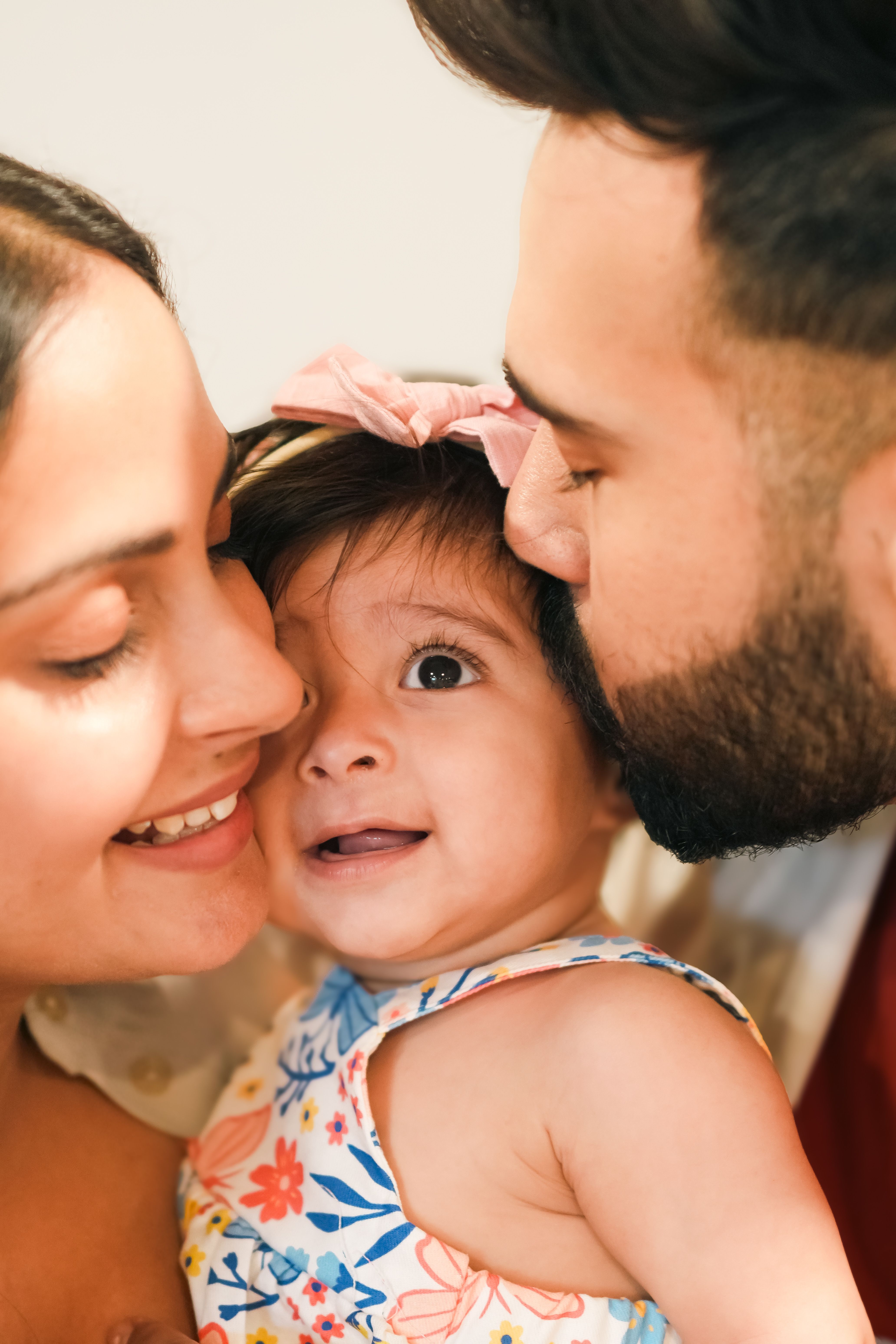 Happy family