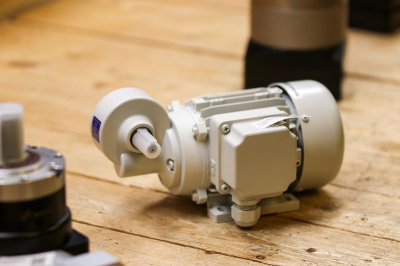 Industrial electric motor