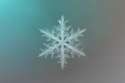 The Physics of Why Snowflakes Are Always Six-Sided