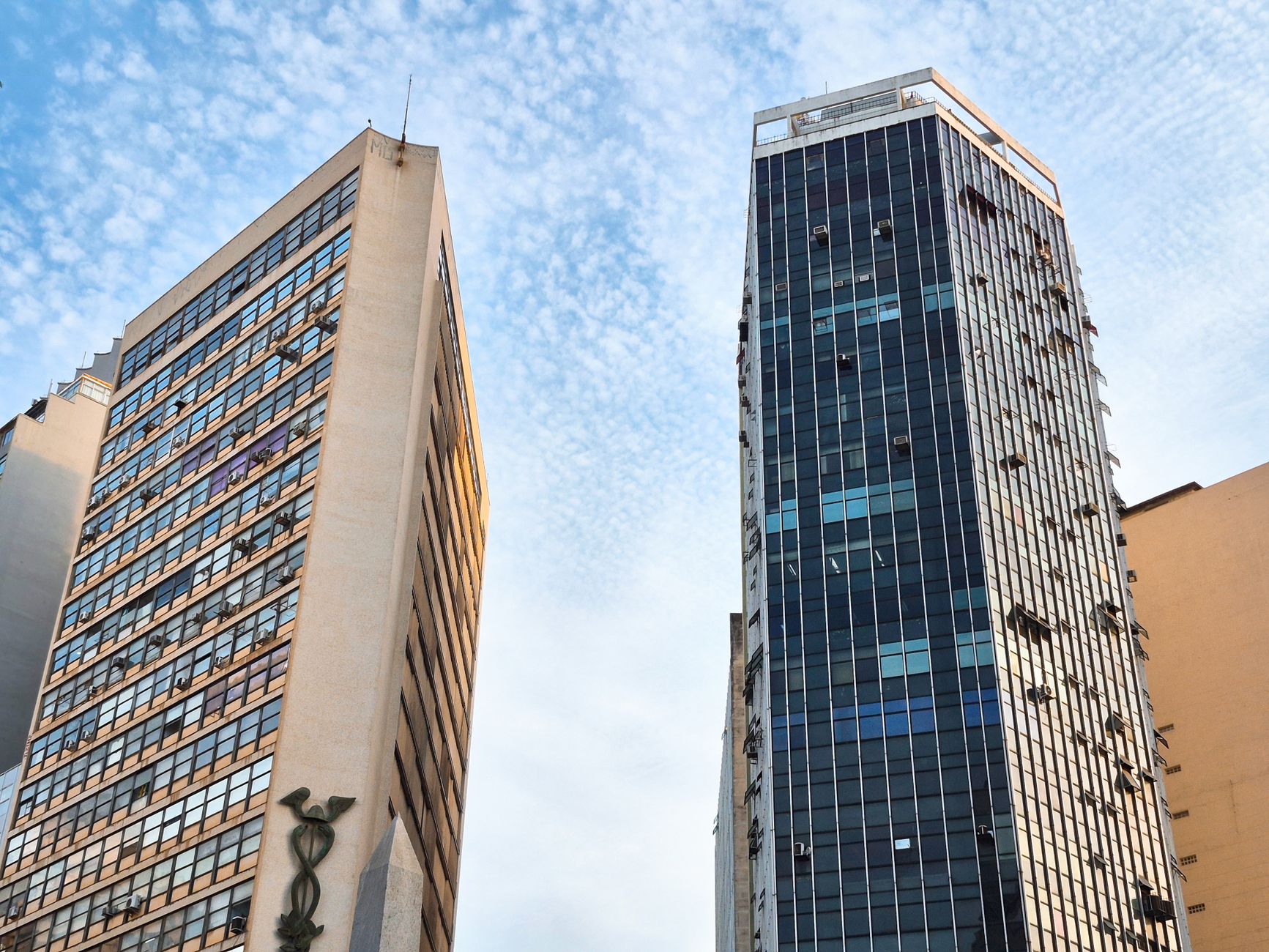 Immeubles de bureaux à Ankorondrano, centre d'affaires de Tana